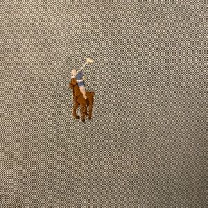 Ralph Lauren Classic Fit‎ Long Sleeve Button Mens Shirt Size XXL Green